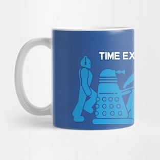 Time Exit - blue Mug